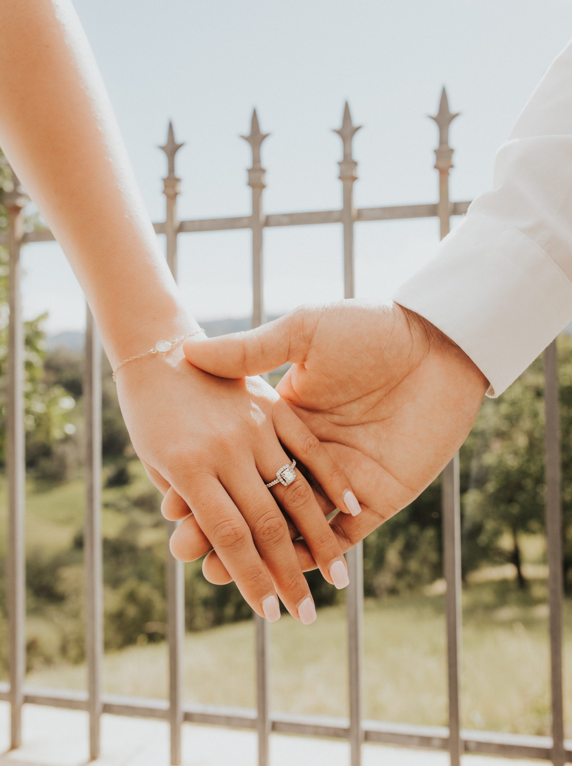 Winery Engagement Photographer in Los Angeles