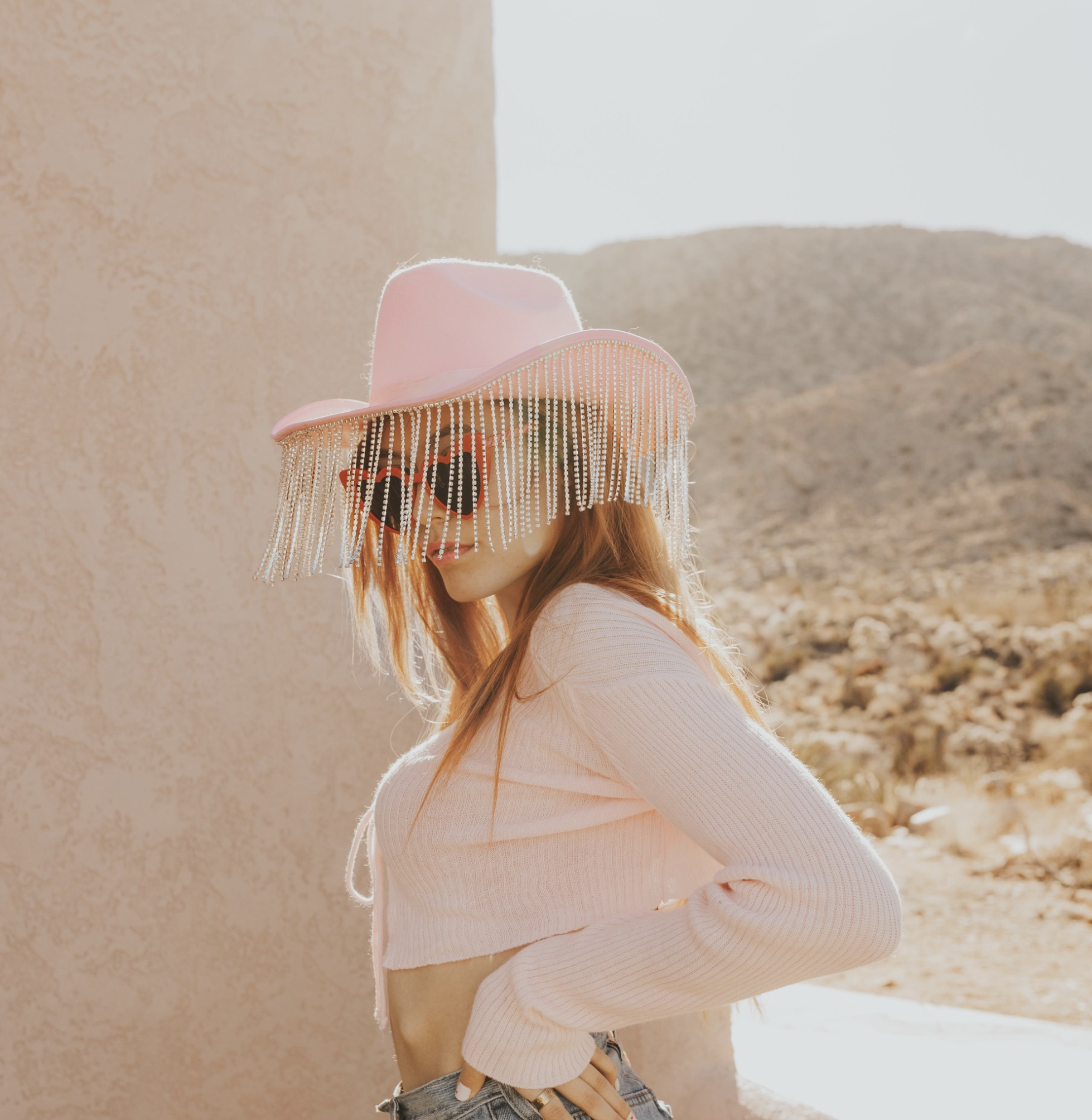 Pink Cowgirl Palm Springs