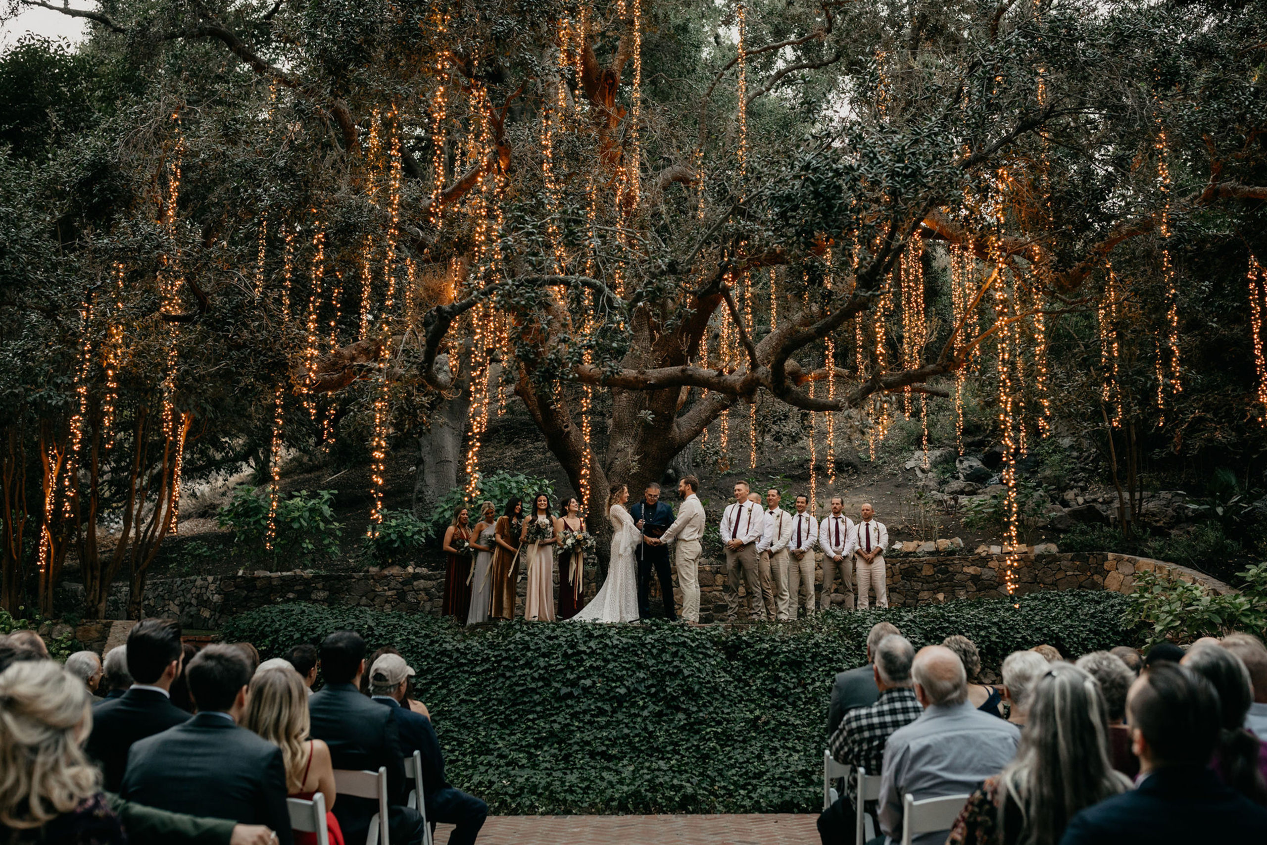 Calamingos Ranch Wedding Ceremony