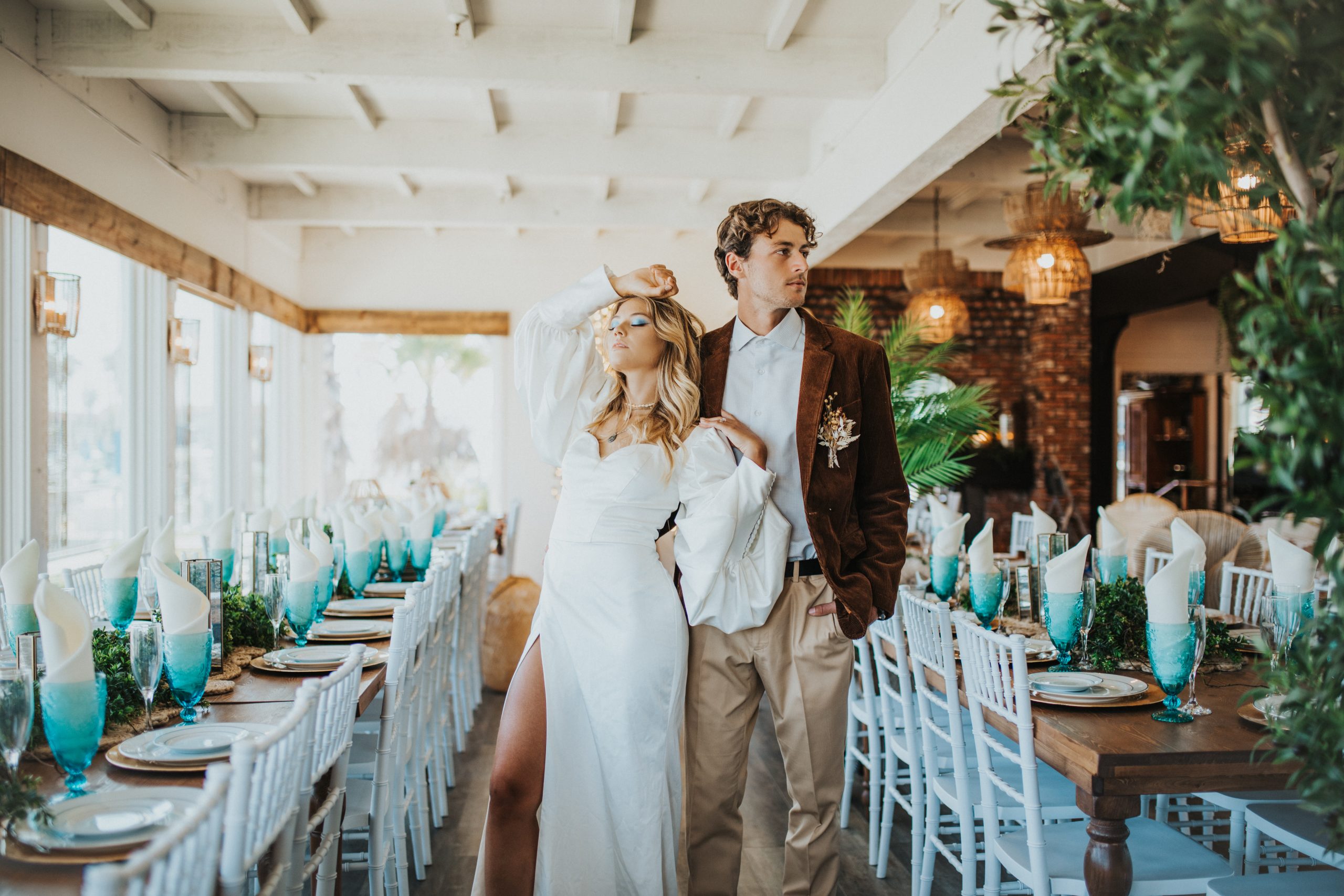 Bride and Groom at Capehouse Wedding Venue