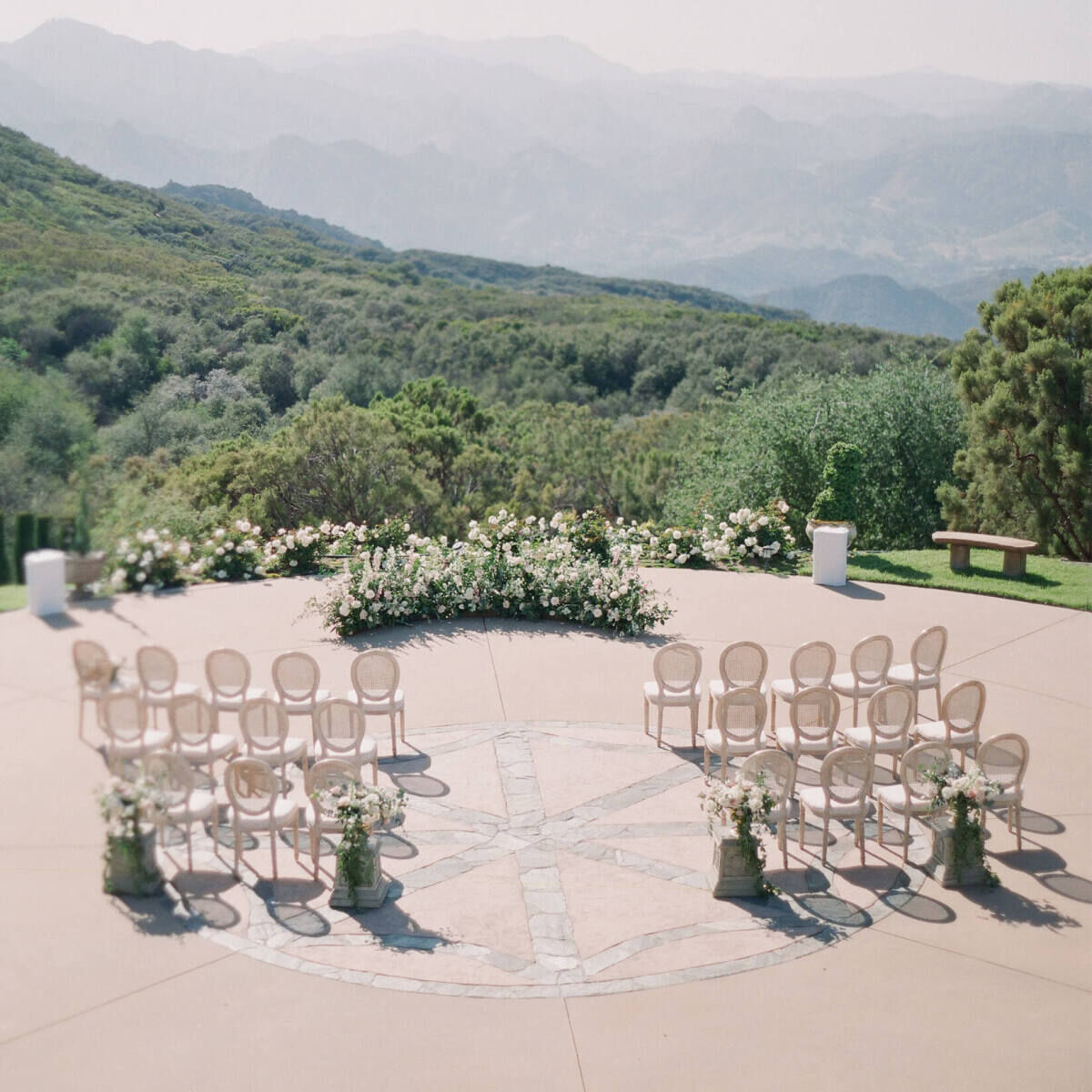 Stone Mountain Estate Ceremony Site