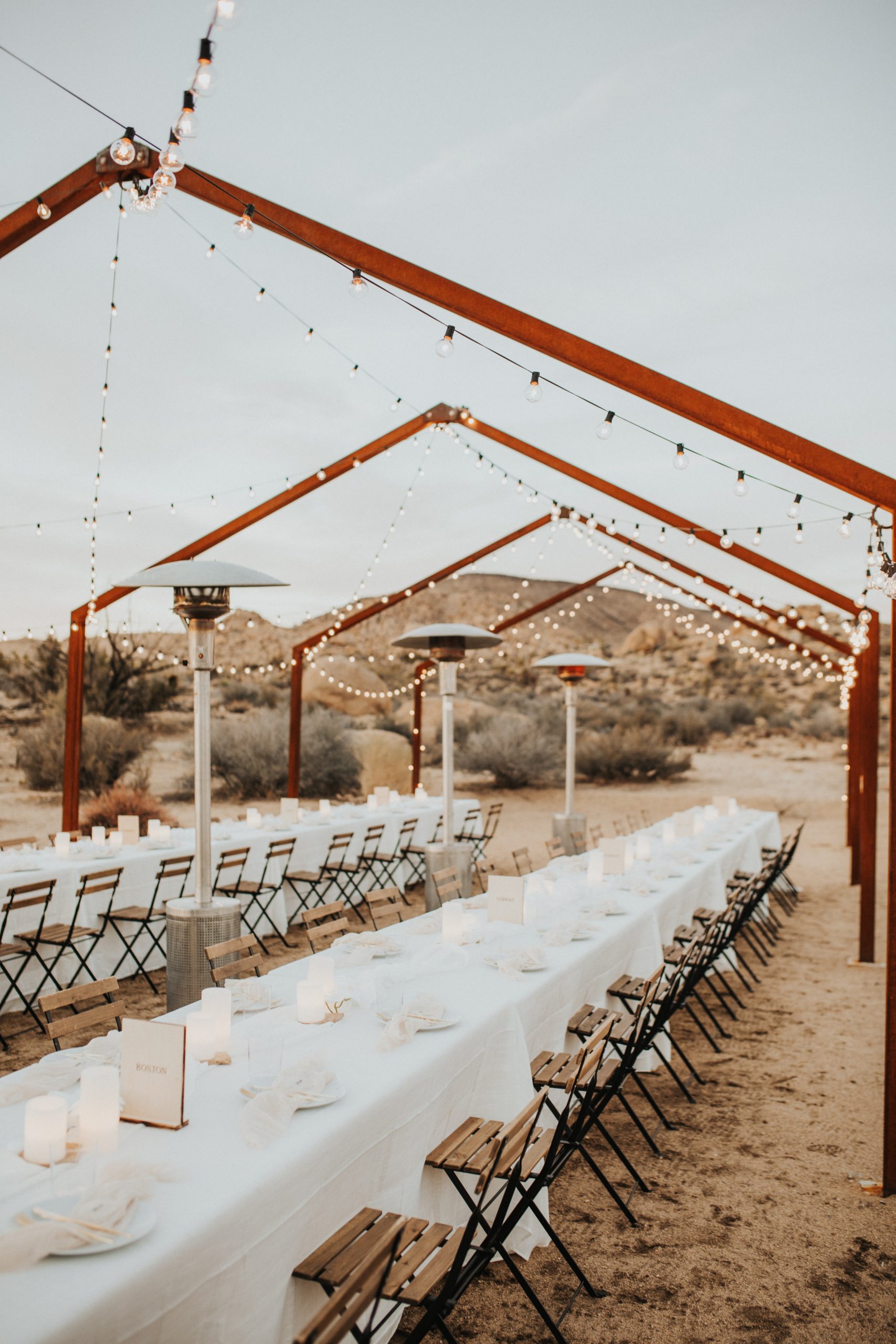 The Ruin Wedding Venue in Joshua Tree California
