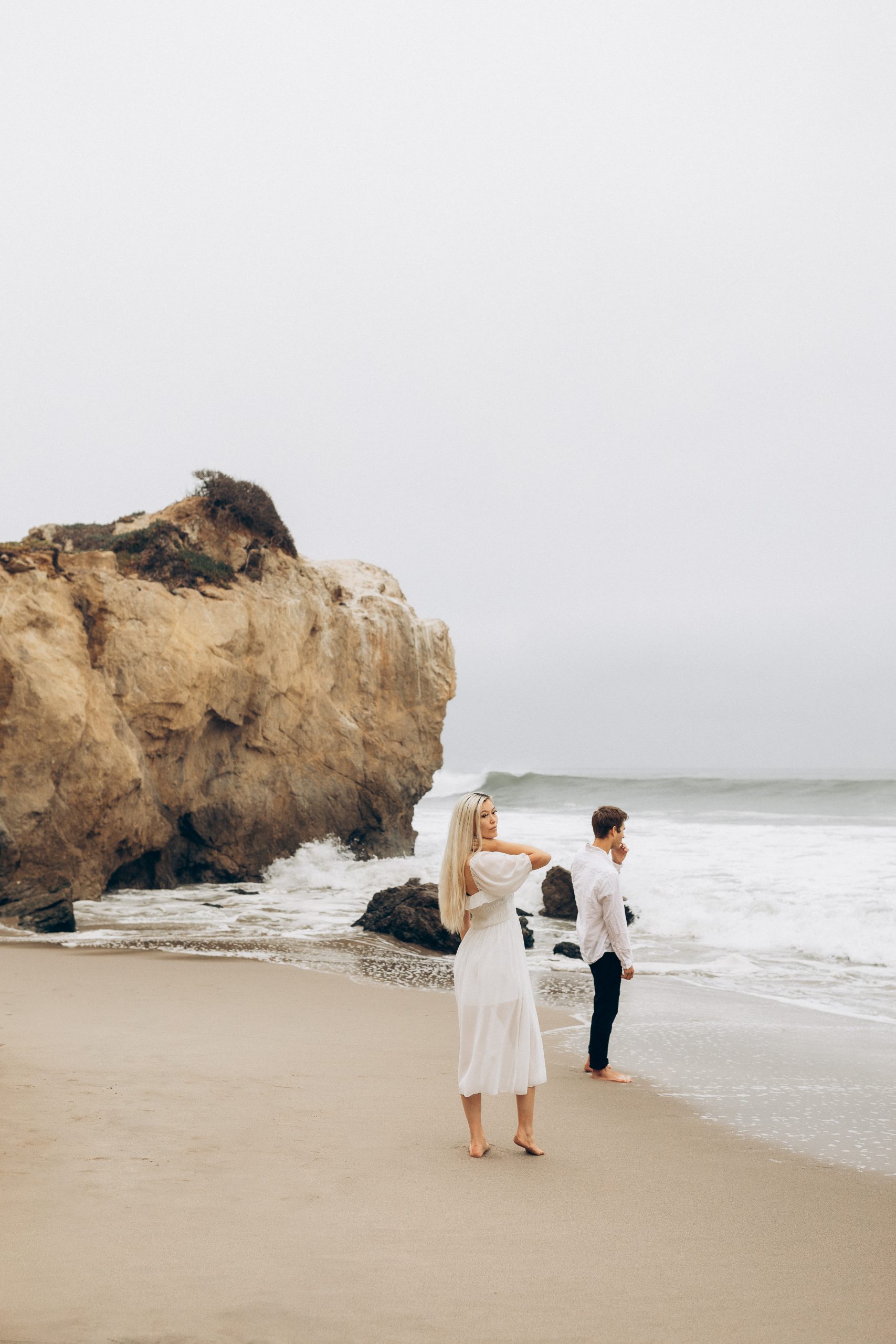 Elopement in Malibu
